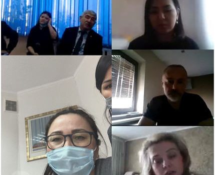 On April 1, an online meeting of the members of the DIARKAZ Local Committee was held, at which the main issues on further work during long quarantine were discussed. The Covid-19 pandemic made adjustments to the project work plan, but the project team met online and resolved important issues, in particular, the development of the first version of the curriculum, its discussion with employers and the accreditation procedure.