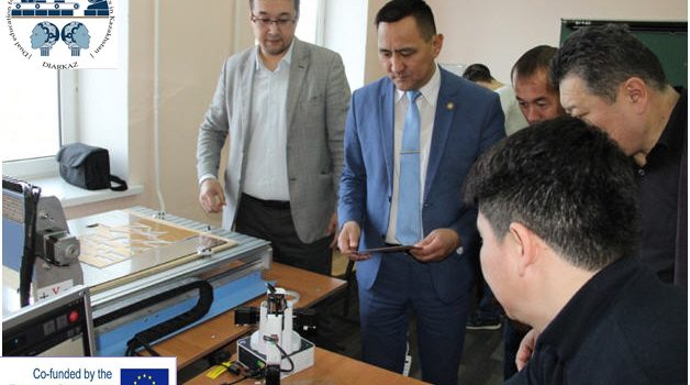 A meeting of participants of the project «Dual education for industrial automation and robotics in Kazakhstan (Erasmus + (DIARKAZ))» was held at the Zhangir Khan West Kazakhstan agrarian and technical University Zhangir Khan. During the meeting, the current results, problematic issues and mechanisms for effective implementation and achievement of the project goals were reviewed and discussed.