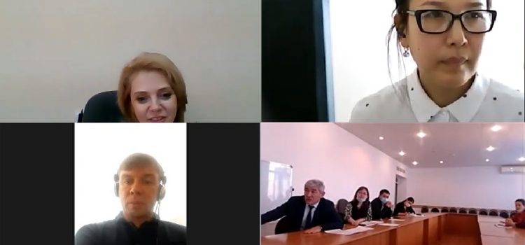 Online meeting of DIARKAZ Local Committee members