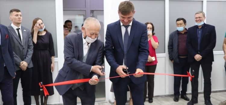 On October 15, a new laboratory was officially opened at KEnEU