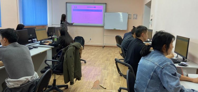 Training on registration on the ACeSYRI portal